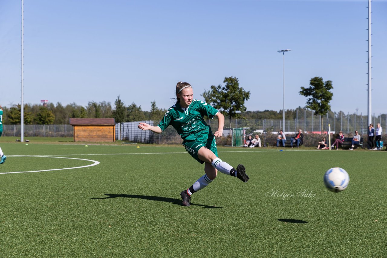 Bild 136 - wBJ FSG Kaltenkirchen - MSG Siebenbaeumen-Krummesse : Ergebnis: 2:5